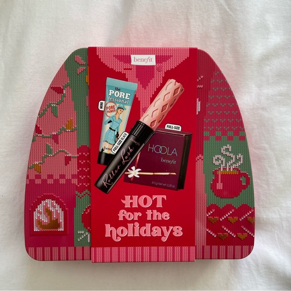 Benefit Makeup Set - Hoola Bronzer Roller Lash POREfessional Primer